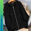 Áo Khoác Hoodie Unisex Nỉ Bông Cap Cấp Trơn Có Dây Kéo Mũ Chùm Dành Cho Boy Phố Chất Phi 34 New 2025