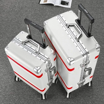 Vali du lịch thời trang mới, vali kéo bền, vali lớn cho sinh viên, khóa mật khẩu, vali du lịch unisex, vali xách tay cho