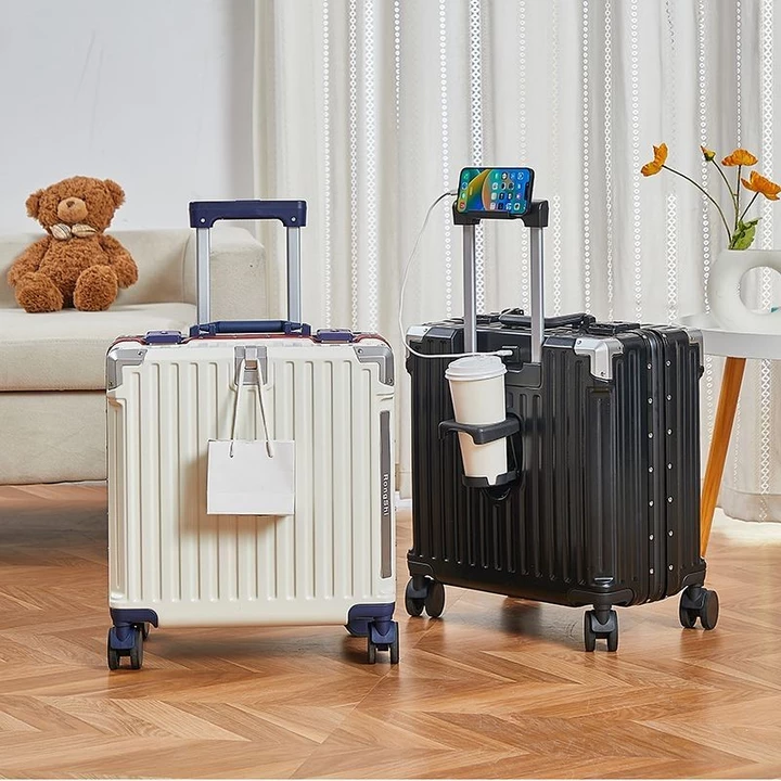 Vali nhỏ, vali kéo, vali lên máy bay, vali du lịch, vali đa chức năng, vali nhẹ, vali có mật khẩu20Bánh Đa Năng – 2