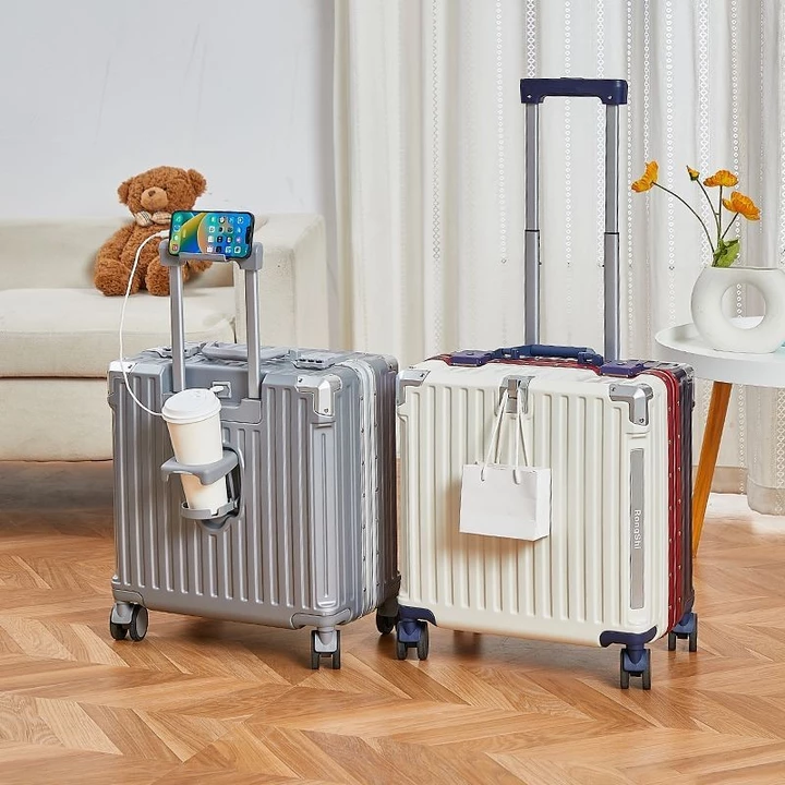 Vali nhỏ, vali kéo, vali lên máy bay, vali du lịch, vali đa chức năng, vali nhẹ, vali có mật khẩu20Bánh Đa Năng – 5