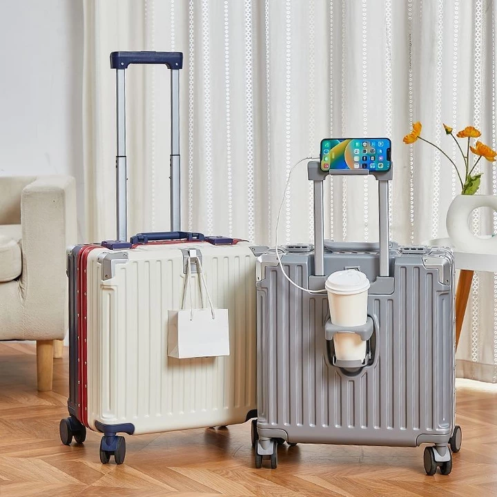 Vali nhỏ, vali kéo, vali lên máy bay, vali du lịch, vali đa chức năng, vali nhẹ, vali có mật khẩu20Bánh Đa Năng – 6