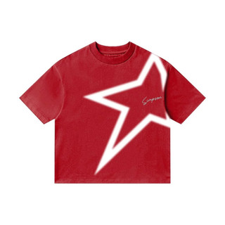 Áo Thun Boxy In Ngôi Sao SIMPSON Local Brand Unisex Nam Nữ Oversize New 2025