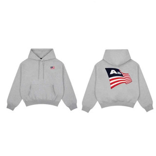 Áo Hooide zip Cờ Mỹ Logo lá cờ hottrend 2025 - Áo hoodie Nam Nữ kiểu dáng trẻ trung hot New 2025