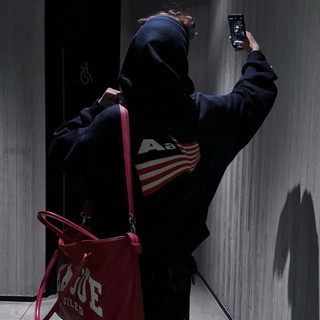 Áo Hooide zip Cờ Mỹ Logo lá cờ hottrend 2025 - Áo hoodie Nam Nữ kiểu dáng trẻ trung hot New 2025