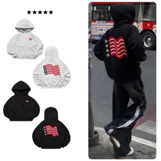 Áo Hooide zip Cờ Mỹ Logo lá cờ hottrend 2025 - Áo hoodie Nam Nữ kiểu dáng trẻ trung hot New 2025