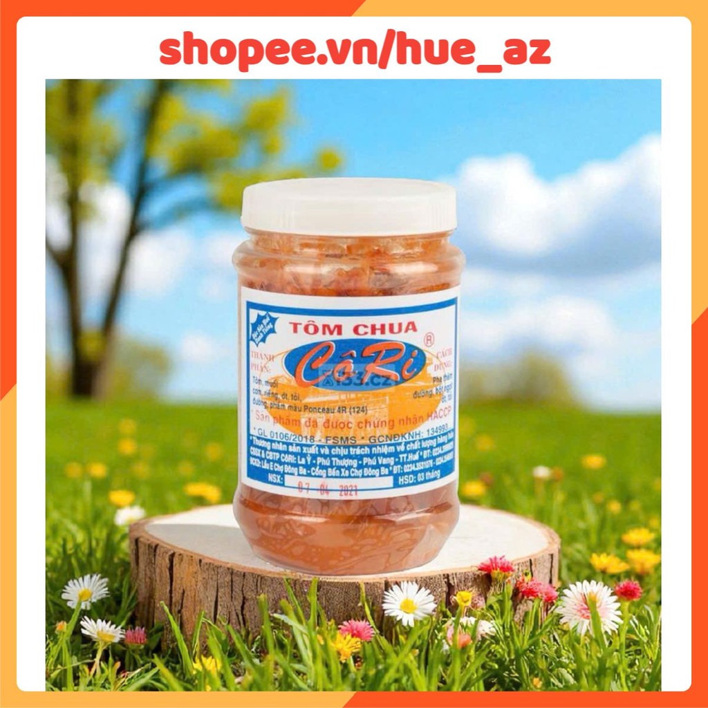 Tôm chua Cô Ri 500g - Đặc sản Huế