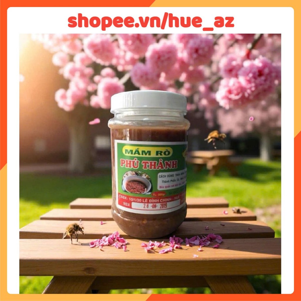 Mắm rò Phú Thành (mắm cá) 500g - Đặc Sản Huế