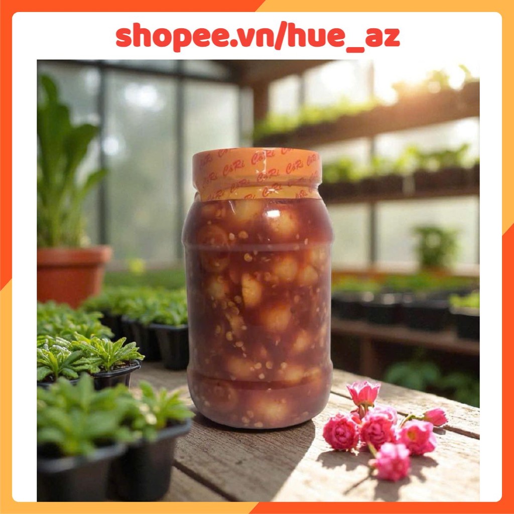 Mắm Cà Pháo Cô Ri 500g Chua Ngọt Cay Giòn - Đặc Sản Huế