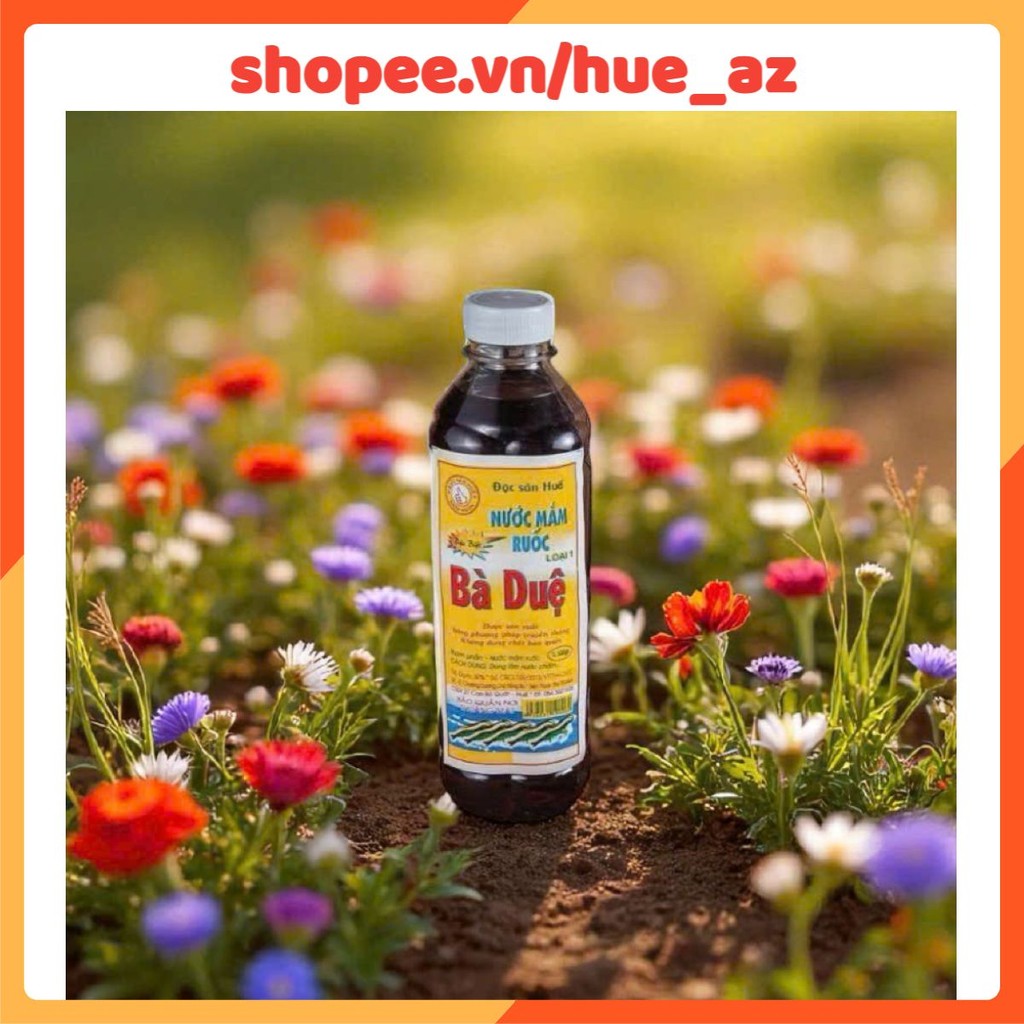 [LOẠI 1] Nước Mắm Ruốc BÀ DUỆ đặc biệt thơm ngon 550ML