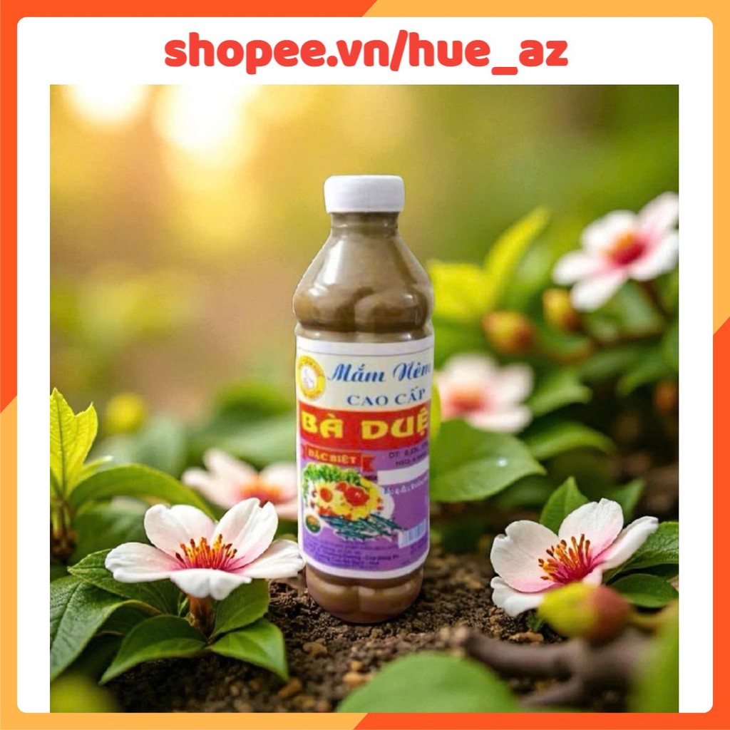 [Loại 1] Mắm Nêm Bà Duệ loại đặc biệt 330ML💕 Đặc sản Huế 💕