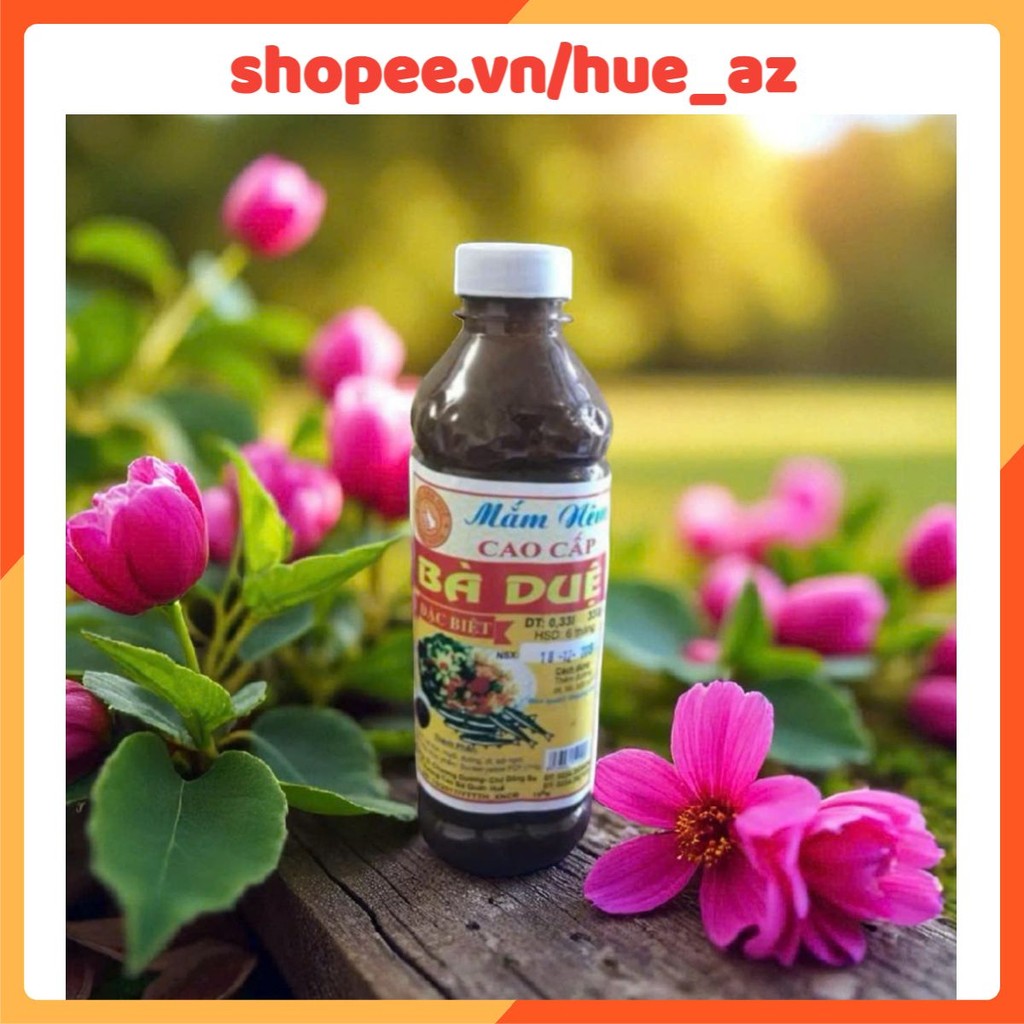 Mắm nêm Bà Duệ - Đặc sản Huế chai 330ML