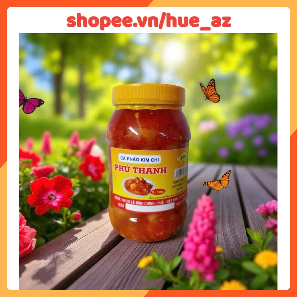 Mắm Cà Pháo Kim Chi Hủ 500g 💕 Đặc sản Huế 💕