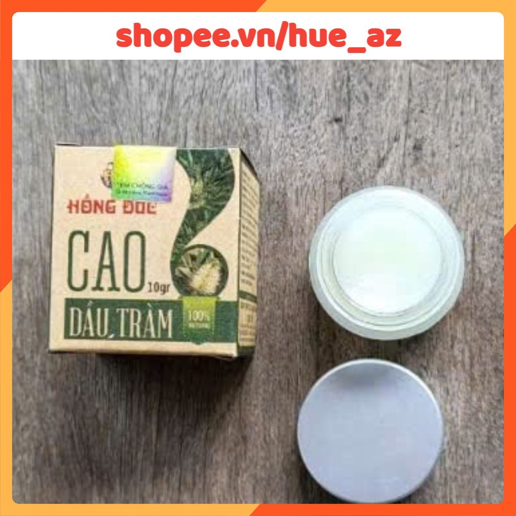 Cao dầu tràm Hồng Đức 10g