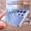Ốp điện thoại chống sốc cho Samsung Galaxy S26 Ultra S25 FE S24 S22 S23 S21 S20 S10 FE Plus silicon trong suốt siêu mềm