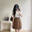 XẢ HÀNG GIÁ GỐC Áo thun tăm lệch vai Miha Studio