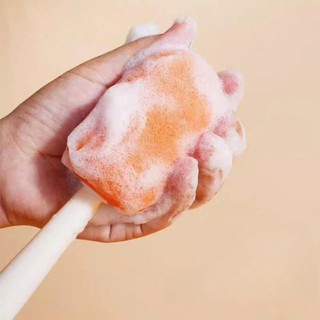 [BH 1 Đổi 1] Bộ Cọ Rửa Bình Sữa, Ly Cốc, Chai Lọ 3 Trong 1 Tiện Lợi, Cọ Kèm Mút Xốp Tạo Bọt Làm Sạch Nhanh