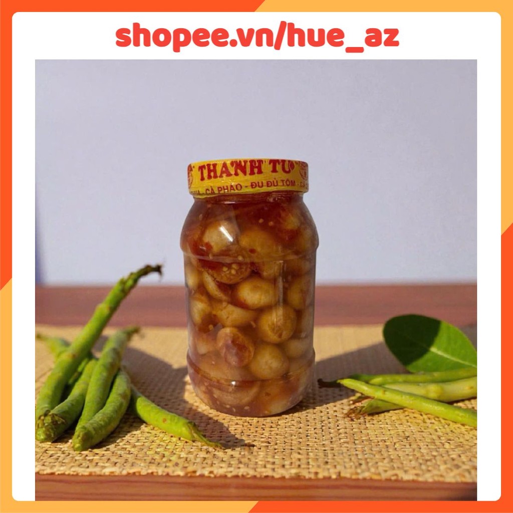 Mắm Cà Pháo Thanh Tú 500g Chua Ngọt Cay Giòn - Đặc Sản Huế