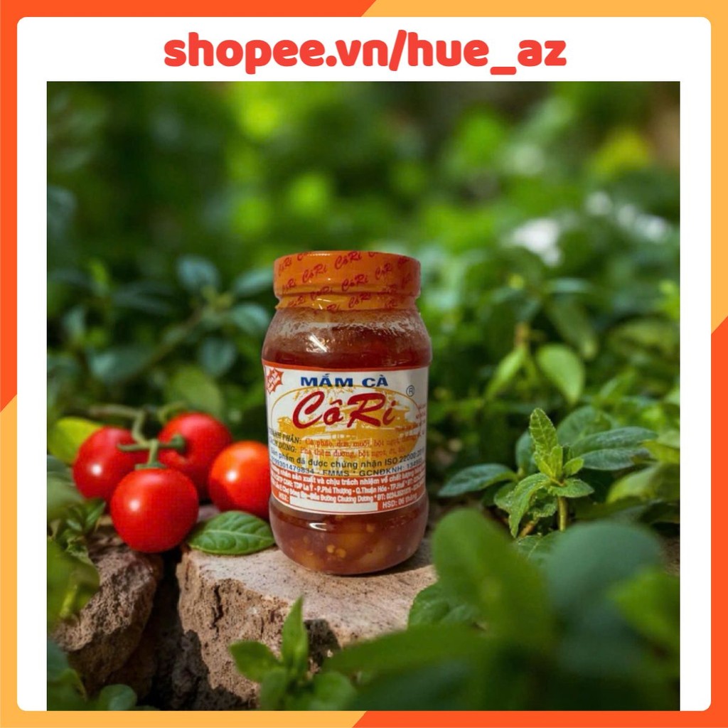 Mắm Cà Pháo Cô Ri 500g Chua Ngọt Cay Giòn - Đặc Sản Huế