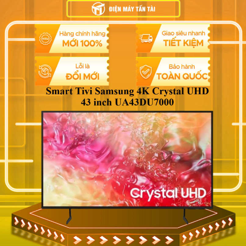 Store UA43DU7000 - Smart Tivi Samsung 4K Crystal UHD 43 inch UA43DU7000 ...