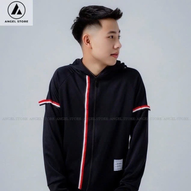 Áo chống nắng THOM ,----- Áo khoác nắng nam nữ vải poly cao cấp phong cách cá tính 2025 Boy Phố 2025