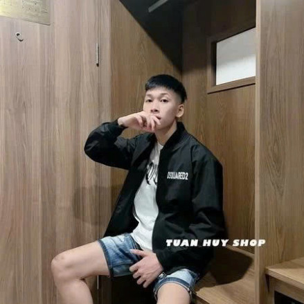 Áo Khoác Gió Nam Dsq In Chữ Trước Sau,  Áo Khoác Bomber Nam Nữ  Chất gió 2 lớp  Boy Phố Đẹp Đỉnh Boy Phố 2025