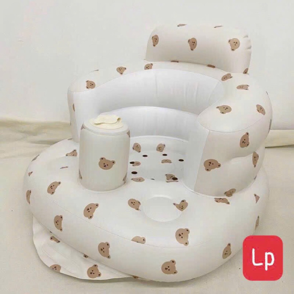 Ghế hơi tập ngồi Playing Mingo cho bé cao cấp phong cách Hàn Quốc, phù hợp cho bé từ 4 tháng tuổi 2025