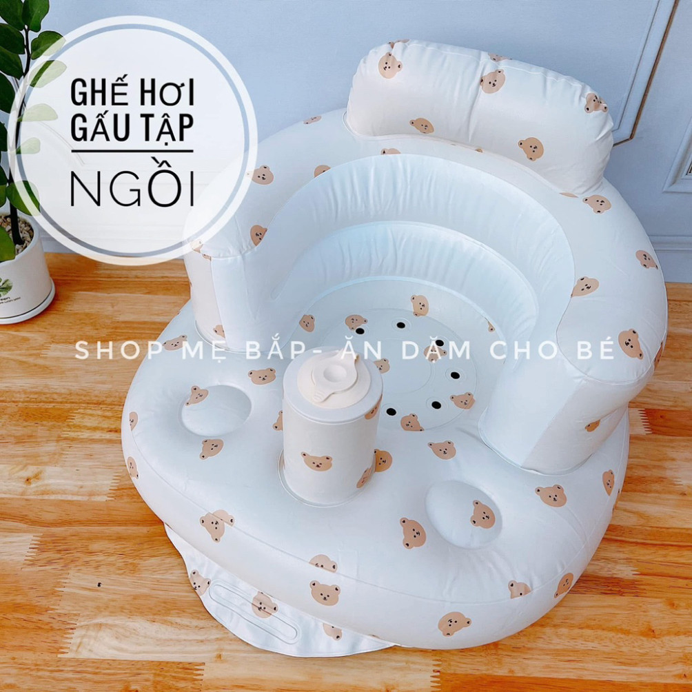 Ghế hơi tập ngồi Playing Mingo cho bé cao cấp phong cách Hàn Quốc, phù hợp cho bé từ 4 tháng tuổi 2025