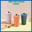 LY GIỮ NHIỆT KÈM ỐNG HÚT TIỆN LỢI MANG THEO - Cốc Giữ Nhiệt Inox 304 Sang Trọng,Ly Kèm Nắp 600ml Chống Tràn Thông Minh