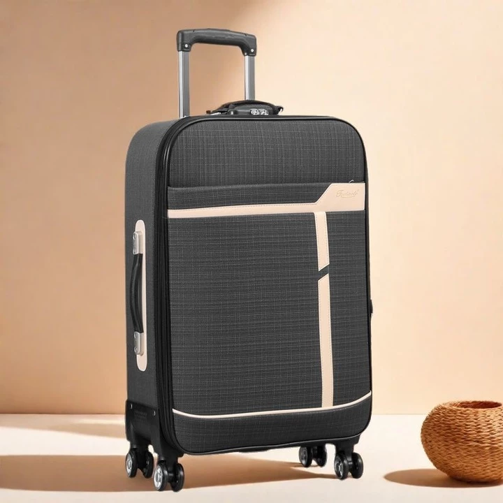 Vali vải cho nam với dung tích lớn281-inch Vali kéo, Vali du lịch, Vali công tác, Vali da cỡ lớn, Vali mật khẩu – 6