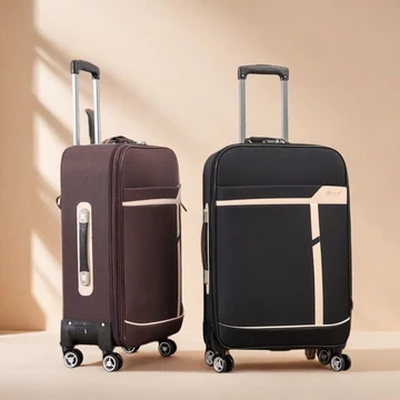 Vali vải cho nam với dung tích lớn281-inch Vali kéo, Vali du lịch, Vali công tác, Vali da cỡ lớn, Vali mật khẩu