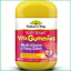 Chính Hãng - [ CHÍNH HÃNG ] Kẹo Gum biếng ăn Fussy - Kids Smart Nature's Way đỏ 60 viên