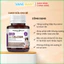 Chính Hãng - Viên uống bổ sung canxi cho bé Kids Milk Calcium Healthy Care phát triển khung xương, tăng chiều cao cho b