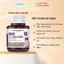 Chính Hãng - Viên uống bổ sung canxi cho bé Kids Milk Calcium Healthy Care phát triển khung xương, tăng chiều cao cho b