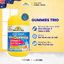 Chính Hãng - Kẹo Dẻo bổ sung omega 3 Cho Bé Kids Smart Vita Gummies Omega-3 DHA Fish Oil Nature's Way của Úc tăng cường