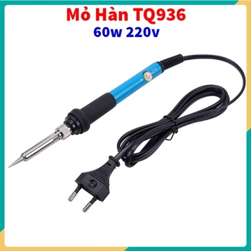 Mỏ Hàn TQ936 60W 220V, Máy Hàn Thiếc Điều Chỉnh Nhiệt Độ TQ936, Bộ Tay Hàn TQ936, Mỏ Hàn 936, Tay Hàn 936, Mũi Hàn 900M