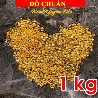 < chiêu tài > Sỉ 500 Thỏi Vàng Mạ Vàng Mini 1cm Để Bàn Th.ờ, Bàn Làm Việc