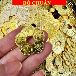 < chiêu tài > Sỉ SLL Túi 20 Xu Hoa Mai Chiêu Tài May Mắn, Kích Tài Lộc Khai Vận