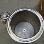 Máy Vắt Ly Tâm Công Nghiệp Inox 304 – Hẹn Giờ Thông Minh, Giá Tốt -BH 1 năm - Hàng Đẹp Loại 1 — ảnh 5