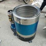 Máy Vắt Ly Tâm Công Nghiệp Inox 304 – Hẹn Giờ Thông Minh, Giá Tốt -BH 1 năm - Hàng Đẹp Loại 1 — ảnh 6