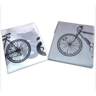 Tấm Bạt trùm Xe máy, Xe Đạp chê mưa nắng 200 * 100 CM (hàng tốt)