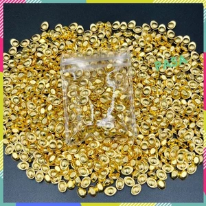 Sỉ 500g 1kg Thỏi Vàng Thần Tài Nguyên Khối Cỡ 1 Cm, Chiêu Tài Nạp Lộc, Giàu Sang, No Đủ