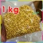 Sỉ 500g 1kg Thỏi Vàng Thần Tài Nguyên Khối Cỡ 1 Cm, Chiêu Tài Nạp Lộc, Giàu Sang, No Đủ