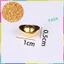 Bát Tụ Bảo 4cm Đi Kèm Thỏi Vàng Đồng Nguyên Khối 1cm Chiêu Tài Tấn Bảo