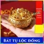 Bát Tụ Lộc , Cây Vàng Mini 1.4cm Trang Trí Bàn Làm Việc