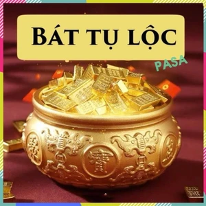 Combo Bát Tụ Lộc Bằng Đồng 4cm Và 60 Cây Vàng Chữ Nhật Mini 1.4cm Để Trang Trí, Phong Thủy