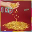 Sỉ 500g - 1 Kg Thỏi Vàng Mini 14mm Hợp Kim Nguyên Khối, Trang Trí Phong Thủy, Rước Lộc, Kích Tài Vận