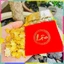 Túi Lộc 20, 50 Rùa Vàng Phong Thuỷ Bỏ Ví May Mắn Chiêu Tài Lộc