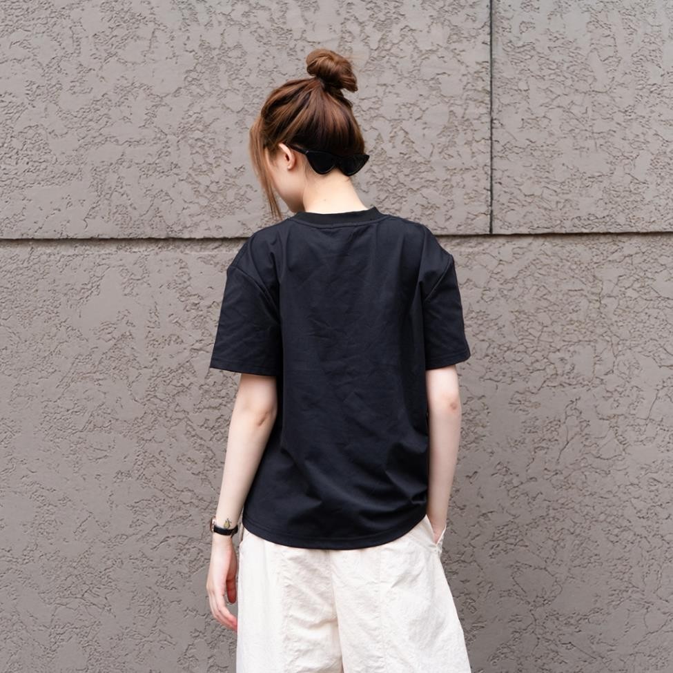 Áo Thun Trơn GLADIMAX Unisex Nam Nữ l Form Boxy Cotton 230 GSM Cao Cấp Cổ Tròn T157