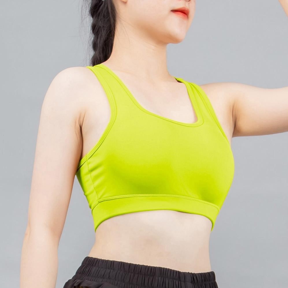 Áo Bra Thể Thao Cho Nữ Thời Trang Hottrend Gladimax, Áo Bra Tập Gym Chống Nhăn Thoải Mái Vận Động