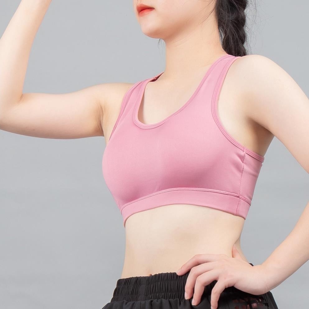Áo Bra Thể Thao Cho Nữ Thời Trang Hottrend Gladimax, Áo Bra Tập Gym Chống Nhăn Thoải Mái Vận Động